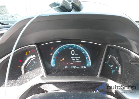 2017 Honda Civic Touring из США, поврежденный, VIN 2HGFC1F96HH633818